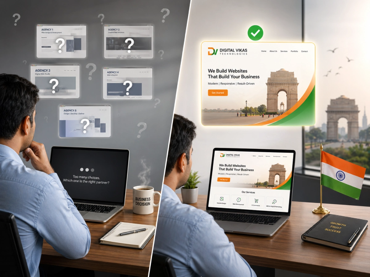 How to Choose a Web Design Agency in Delhi: 7 Questions to Ask Before You Sign